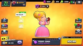 Ganhei no X1 desse youtuber - Brawl Stars