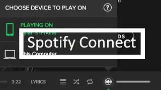 Spotify Connect Tutorial