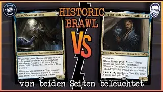 Who's the best detective? Lazav VS Alquist | Magic Arena gameplay with @Sol4r1sMTG