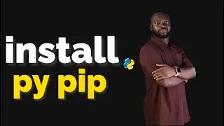 PYTHON 6 How to install PIP LATEST on macbook using terminal