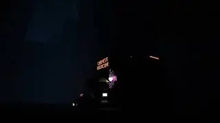 Cyperpunk street - Learning Unreal Engine 5 - Day 2