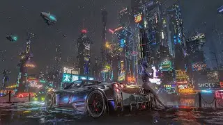 [4k] Cyberpunk 2077 Retro Synthwave | Path Tracing MOD | OLED HDR