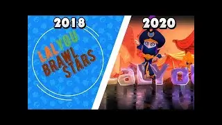 ВСЕ ИНТРО ЛАЛ Ю!!! 2018-2020 БРАВЛСТАРС