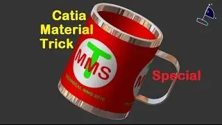 Catia V5 Tutorial Beginner Material Rendering