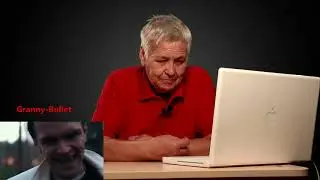 Реакция бабушки на ЛАРИН — ЛЮТОВОЛК
