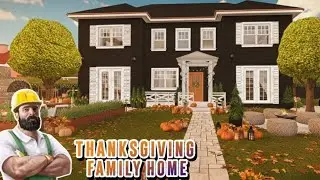 Thanksgiving Family Home Tour | 10/10 Holy Peace Street 🍁🏡