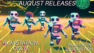 Playstation Game Releases for August 2023