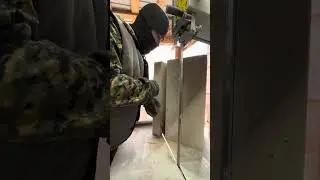 Процесс Нарезки U блоков