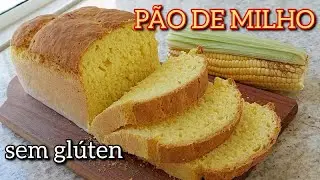 PÃO DE MILHO VERDE FRESCO SEM GLÚTEN | SEM LACTOSE | Faça e venda
