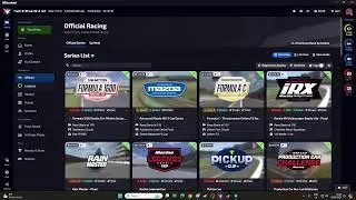 Friday Night iRacing