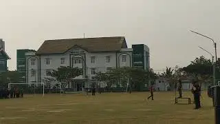 Apel Pagi Paspampres di Kampus Hijau