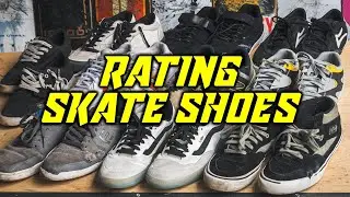 Ranking My BEST Skateboard Shoes So Far