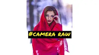 Camera Raw Filter in Photoshop🔥 #shorts