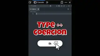 ✅ ↔️ JavaScript Type Coercion Explained: Why 0 + 