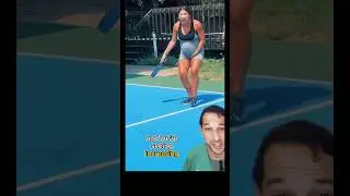 Pickleball strikes again 