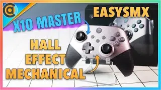 EasySMX bringing the X10 multi platform controller PC Switch iOS Android
