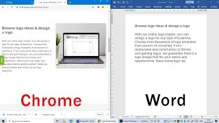 How To Use Split Screen On Windows 10 [Side By Side]