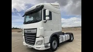 DAF FT XF 480 · REF G62077
