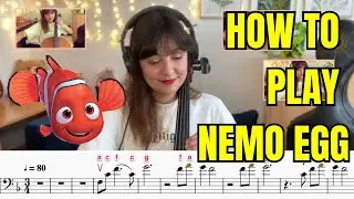 How to play: Nemo Egg (intermediate 🎻)