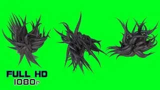 Green Screen  Free Tentacle Animation
