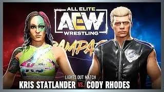 AEW Fight Forever • KRIS STATLANDER vs CODY RHODES