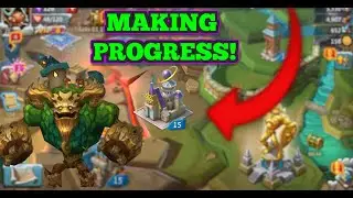 SPEEDING through RESEARCH! | The Allstars #3 | Lords Mobile