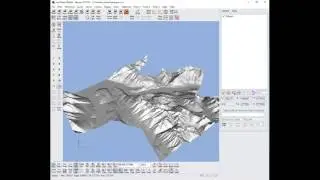 Convert Terrain From GeoGratis Canada using AccuTrans 3D (05 08 2017)