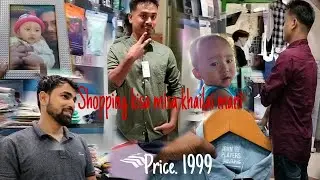 Dadu bwsa ni birthday!! shopping khailai Mani kisa misa@tiprasanikhorangofficial