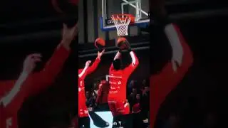 Alex Antetokounmpo 1st game in Lithuania🔥 