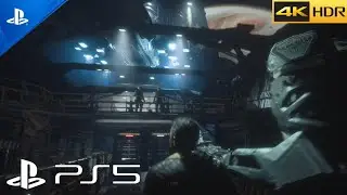 (PS5) THE CALLISTO PROTOCOL looks INSANE on PS5 | Ultra High Realistic Graphics [4K HDR 60fps]
