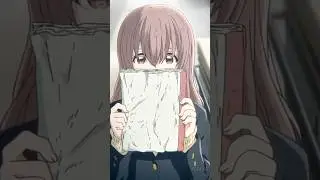 Cafuné - Tek It「AMV」a silent voice anime edit 