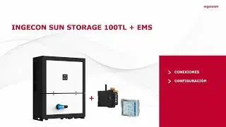 INGECON SUN STORAGE 100TL _ Formación
