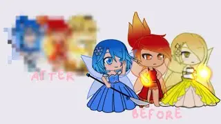 preset glow ups! [] gacha club [] ♡ []
