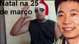 Natal me lembra 25 de março