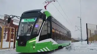 Невский завод электрического транспорта Санкт-Петербурга [2024]