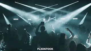 Nightclub Co2 - Back Of The Club - Stock Footage