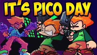 Here's Some Pico Day Friday Night Funkin Jams For Pico Day