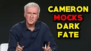 James Cameron Mocks Terminator Dark Fate