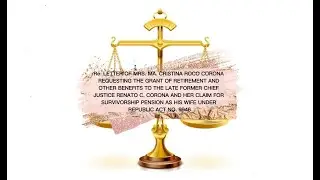 RE: LETTER OF MRS. MA. CRISTINA ROCO CORONA (Hernando, J): AN AUDIO CASE DIGEST