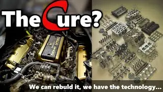 Rebuild the C30A for our NSX? Let's explore.