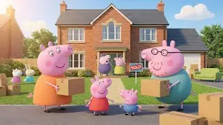 Peppa Pig Tales 2026 | Peppa Moves into NEW HOUSE! 🏡 | BRAND NEW Peppa Pig Episode | Bigger house 🍼🏡