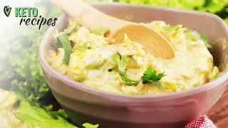 KETO DIET RECIPES | Keto Curry Spiked Tuna and Avocado Salad