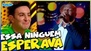 ELIAS MELLO SURPREENDE TODOS COM PAGODE GOSPEL NO SHADOW BRASIL GOSPEL DO RAUL GIL