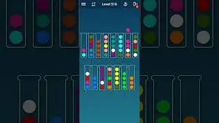 BALL SORT PUZZLE LEVEL 518