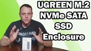 Ugreen M 2 NVMe SATA SSD Enclosure