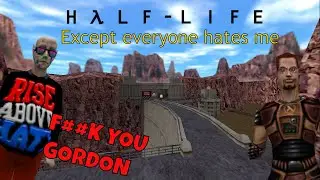 Half-Life 1 Except everyone hates me | Half-Life Offensive AI