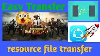 How To Share || And Install PUBG Mobile Game Through Shareit,? ||
