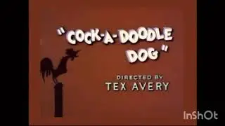 Cock-a-Doodle Dog (1951) Intro