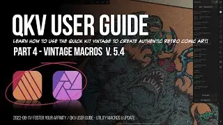 QKV Reloaded User Guide Part 4 - Vintage Macros v.5.4