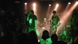 MDC - Millions of Dead Cops - Live at the Limelight Belfast - 10th  August 2018